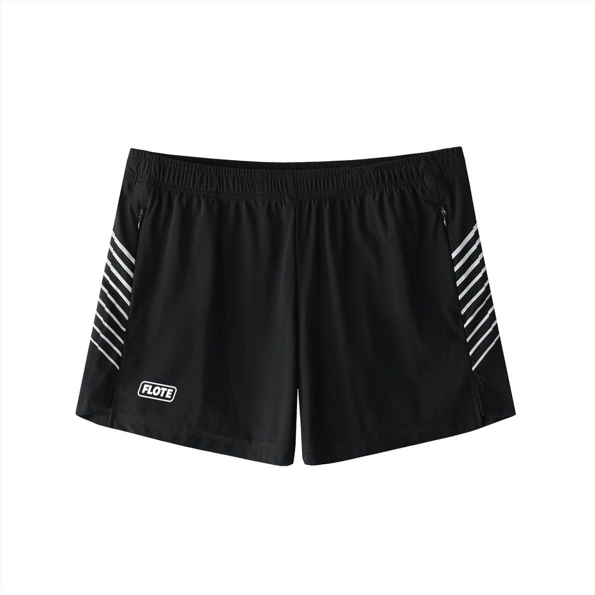 Side-Stripe Performance Shorts