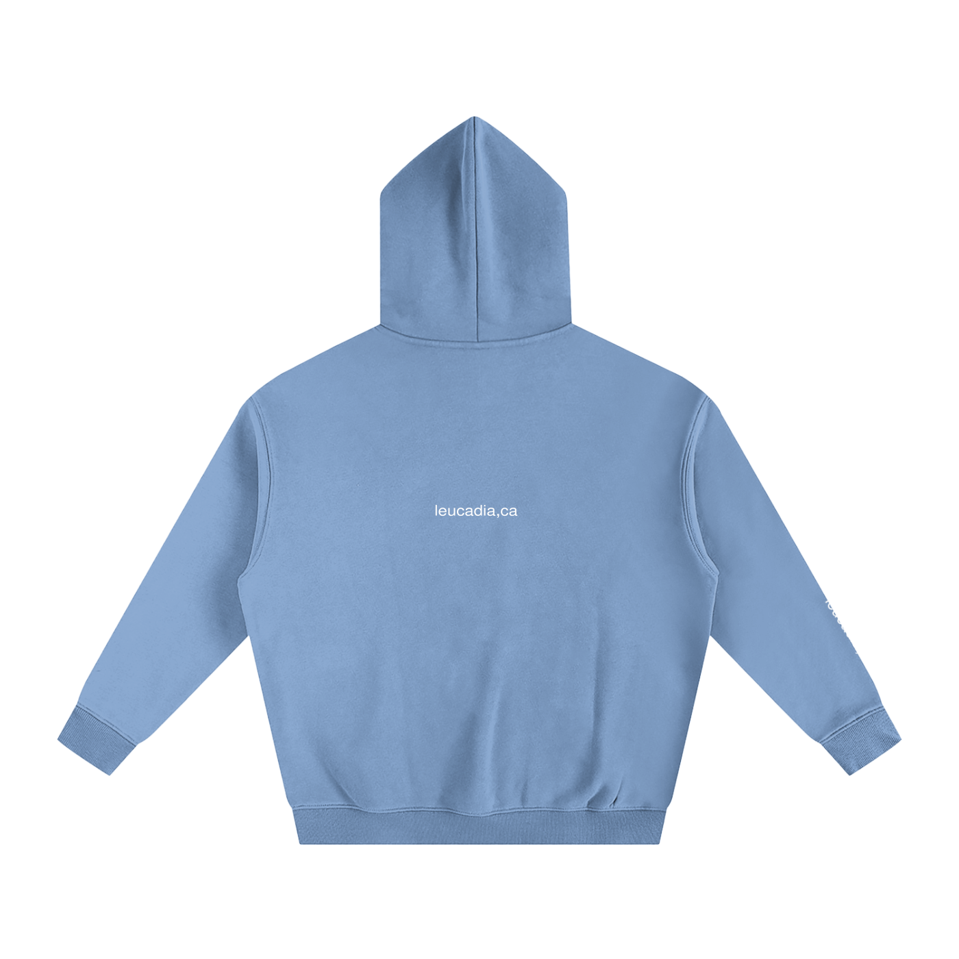 Beacon's Blue Hoodie