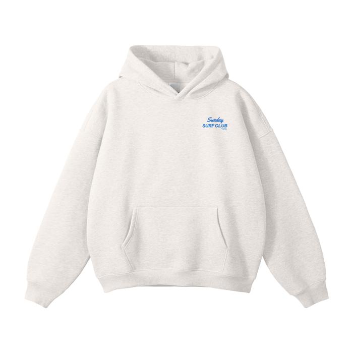 Sunday Surf Club Hoodie Gray