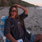 Vintage logos boxy tee