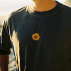 California Poppy Boxy Tee