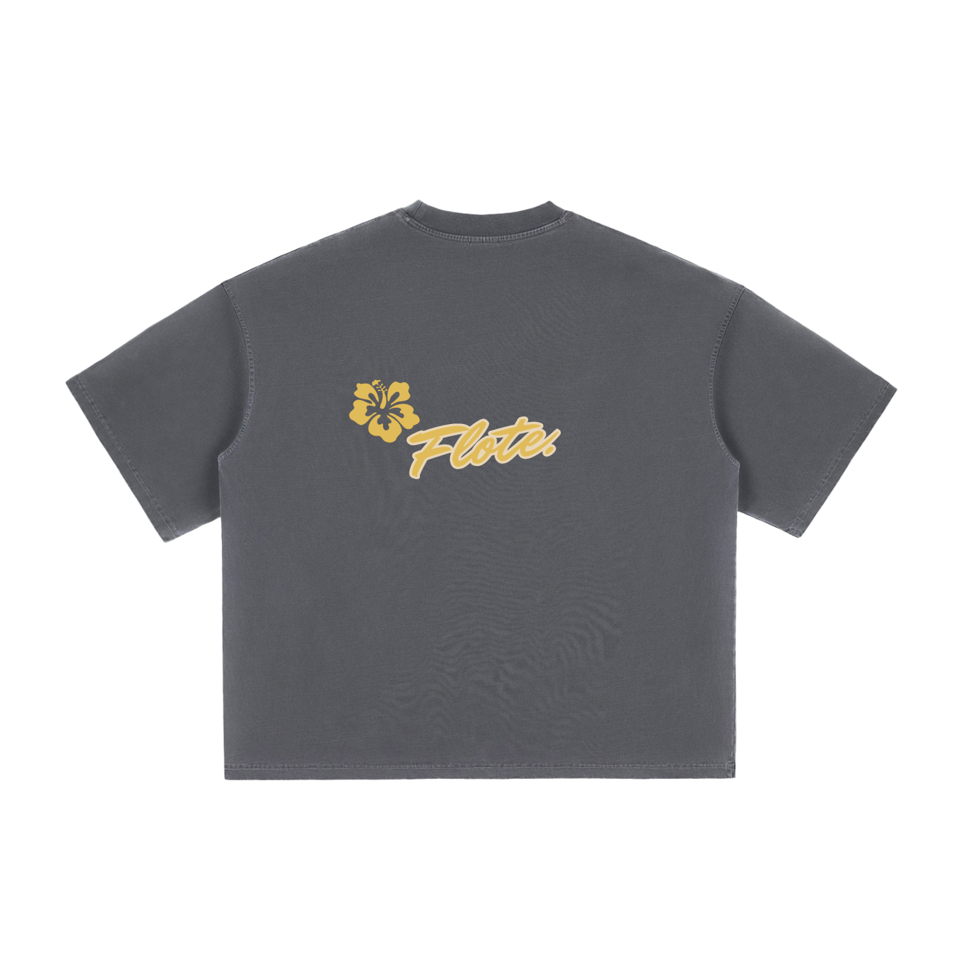 Vintage Hibiscus Boxy Tee