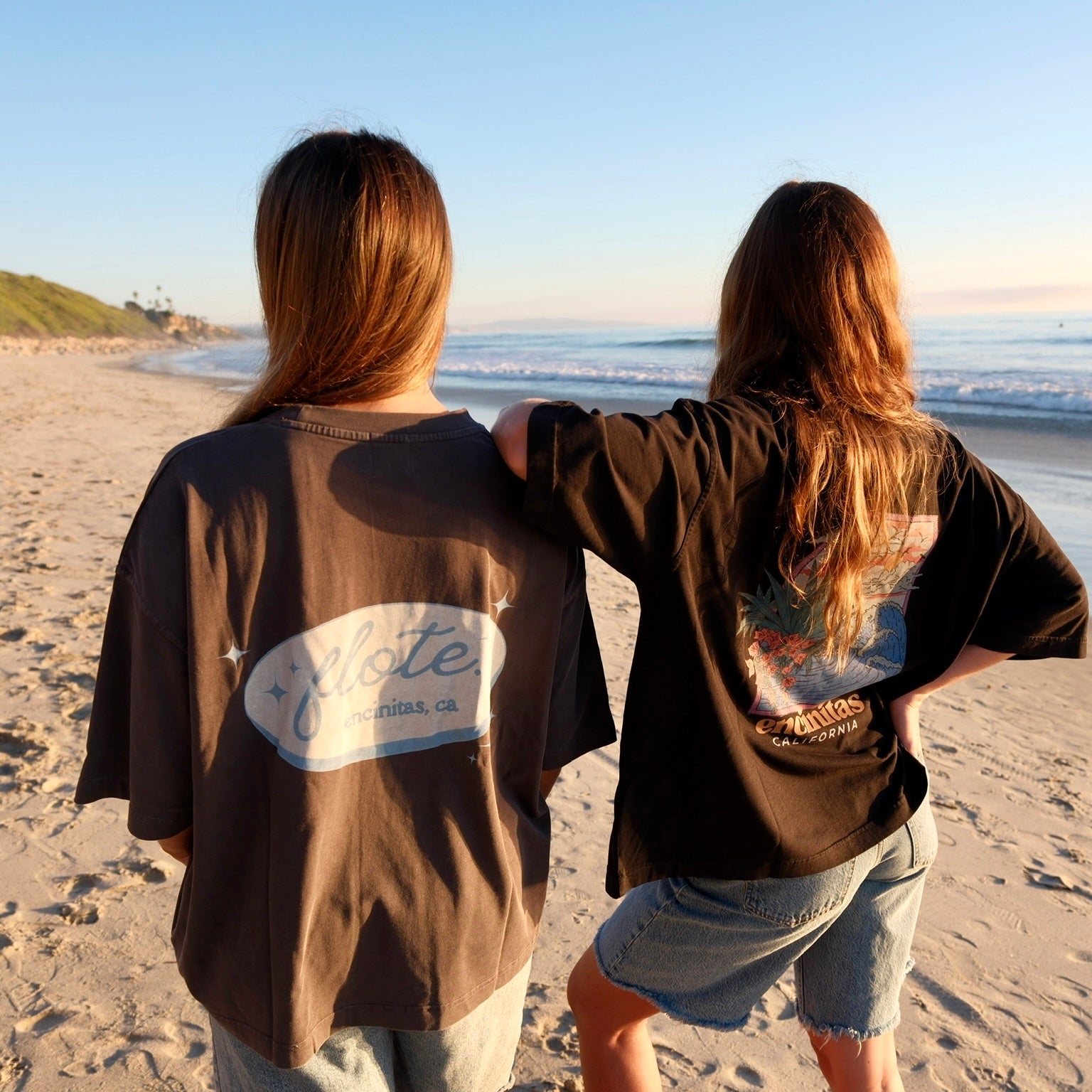 Vintage logos boxy tee