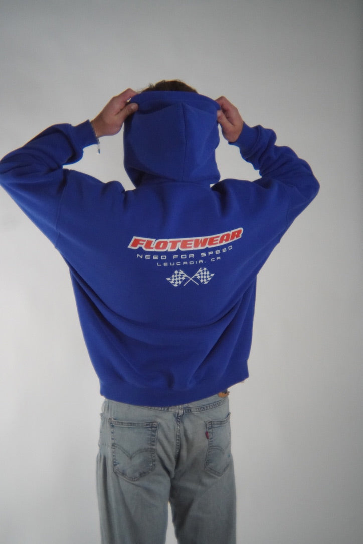 Need for Speed Hoodie Blue