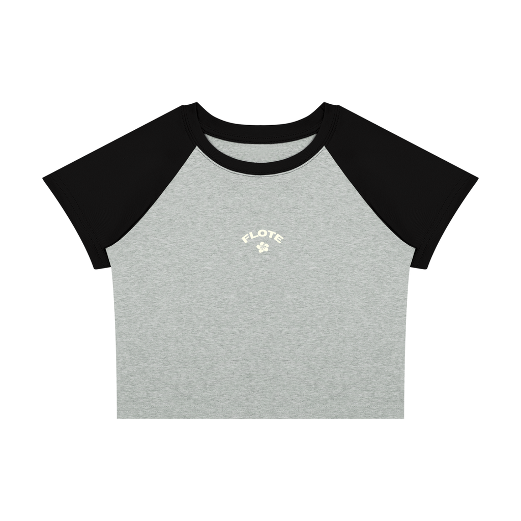 Women’s Raglan Color Block Baby T-Shirt