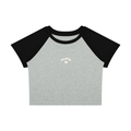 Women’s Raglan Color Block Baby T-Shirt