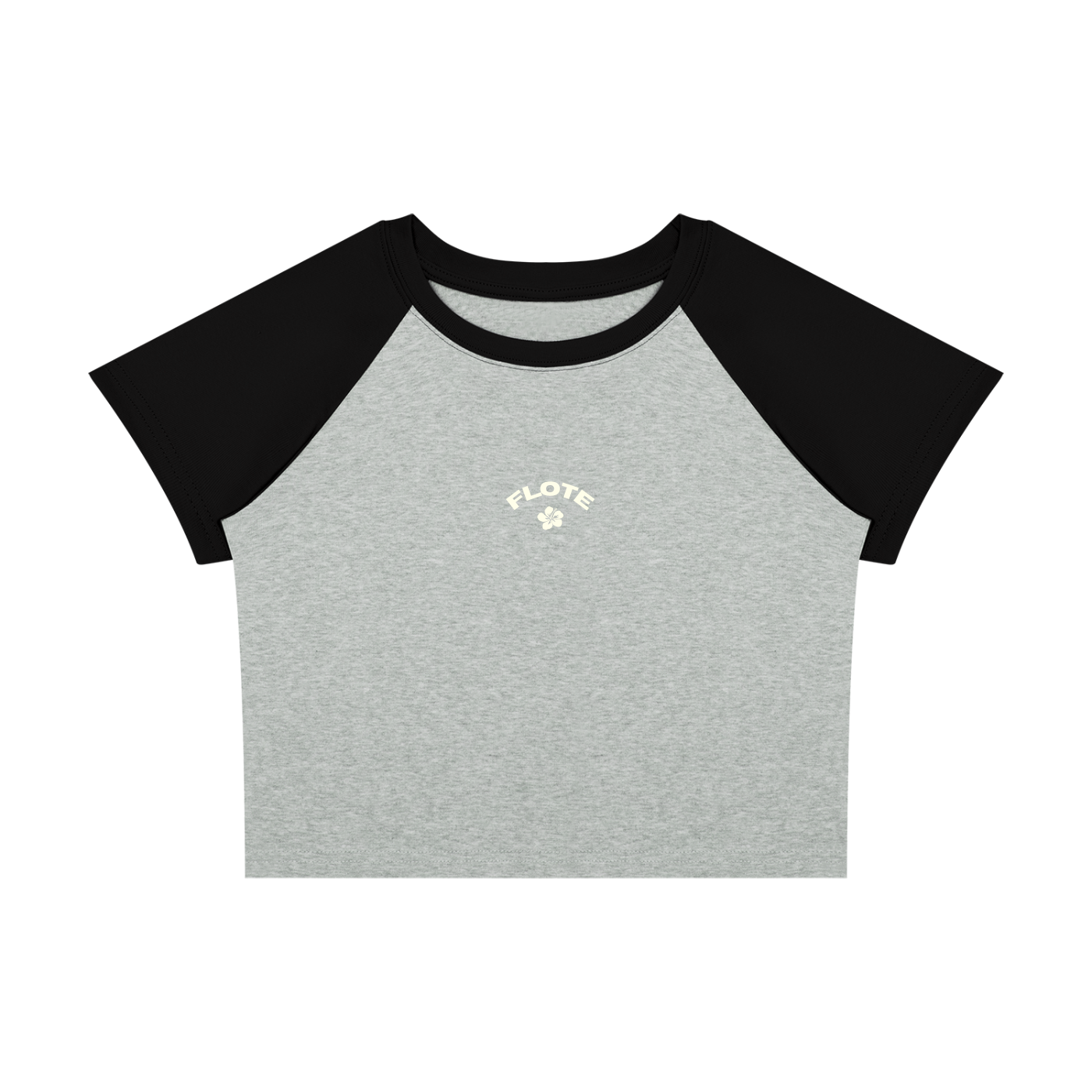 Women’s Raglan Color Block Baby T-Shirt
