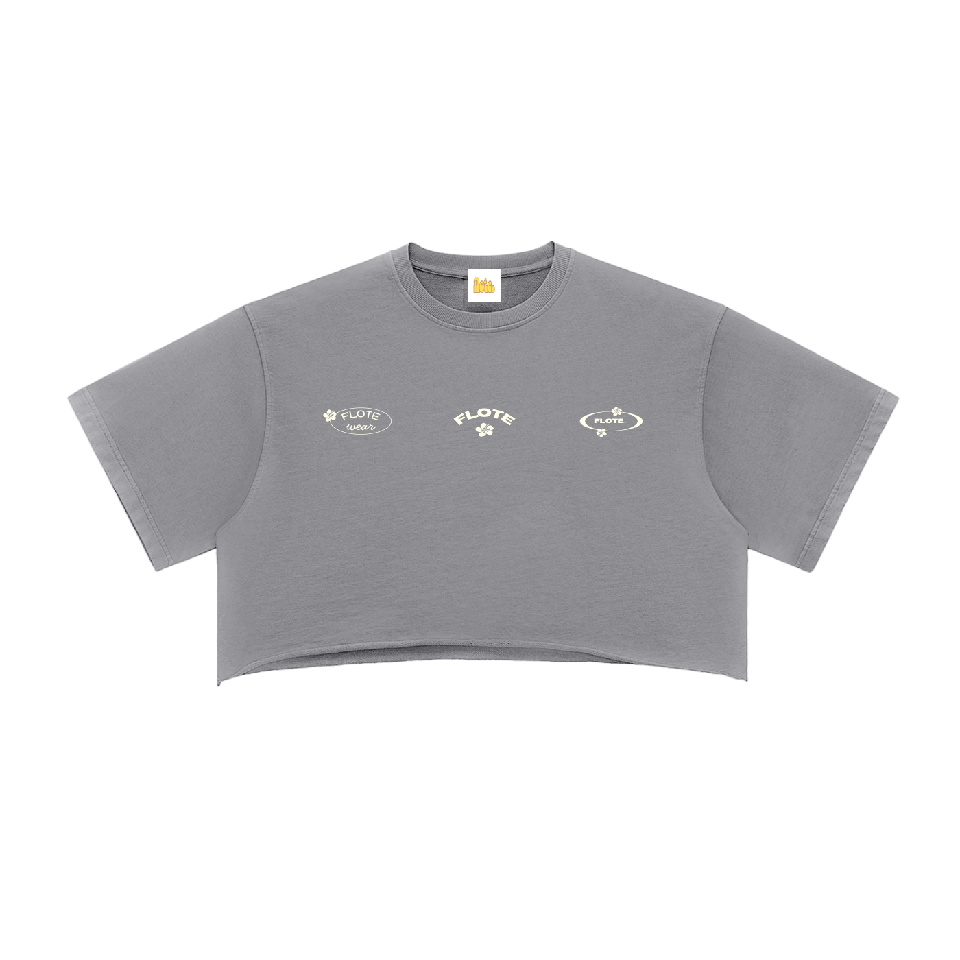 Edge Crop Tee Summer 26
