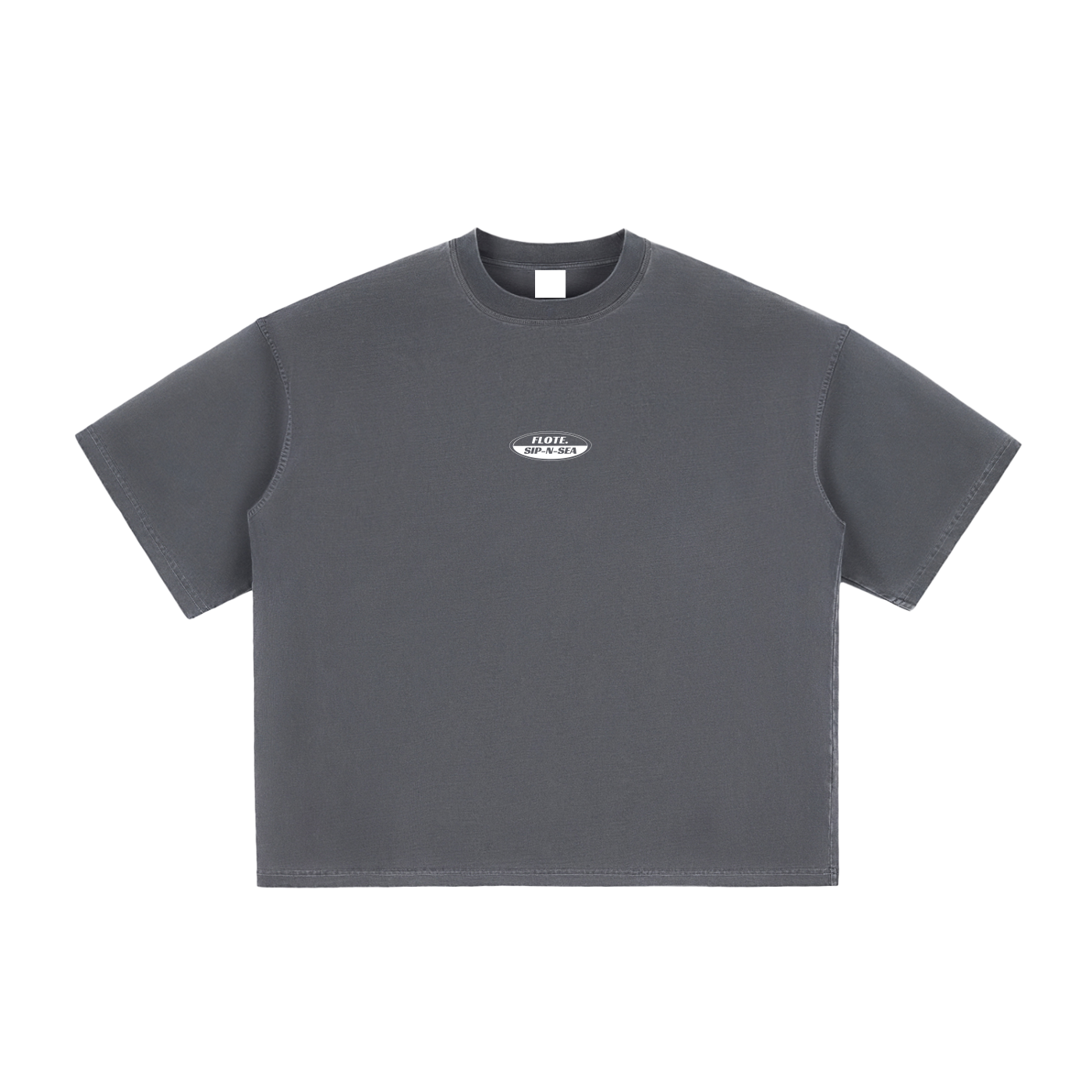 Sip-N-Sea Vintage Tee Grey