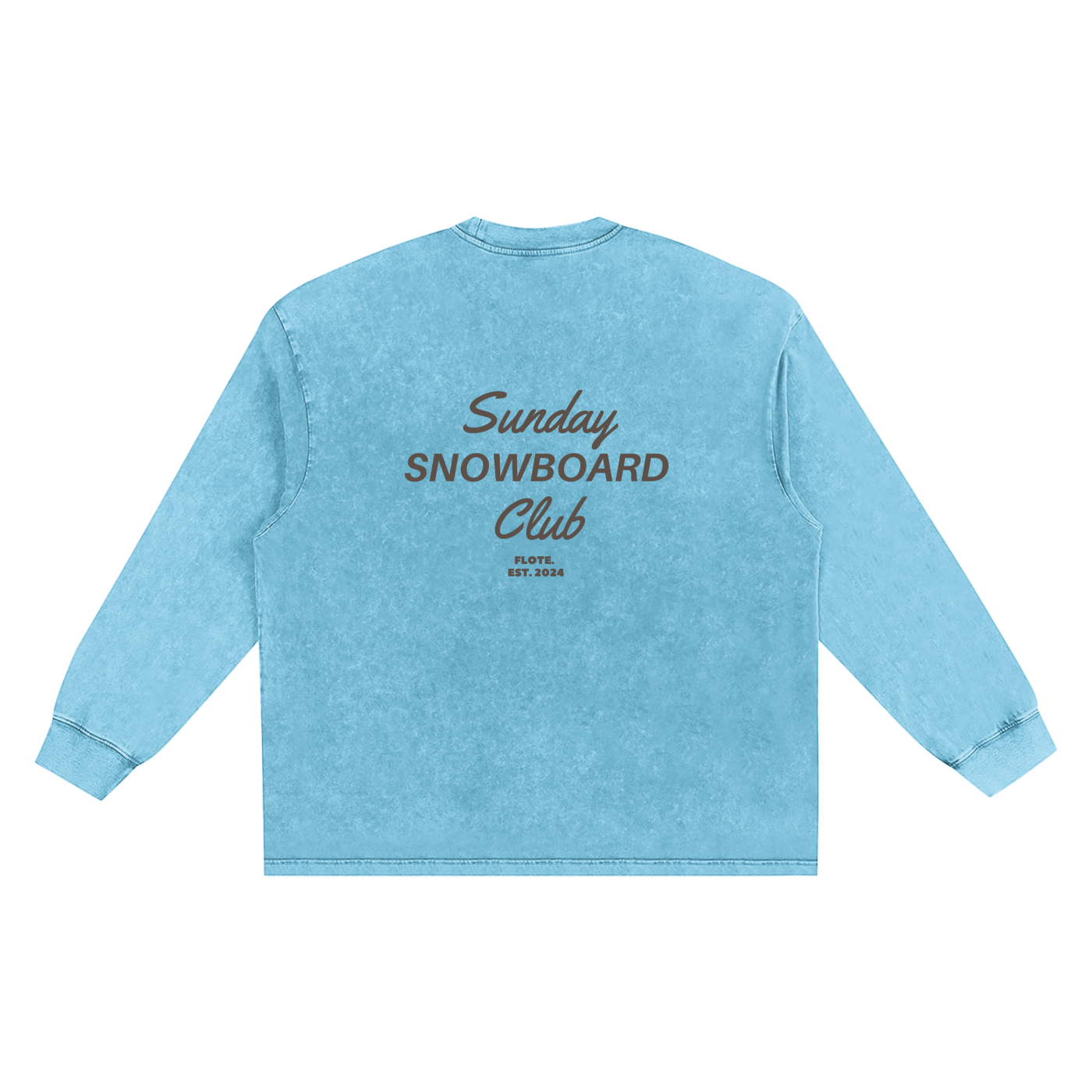 Sunday Snowboard Club Long Sleeve