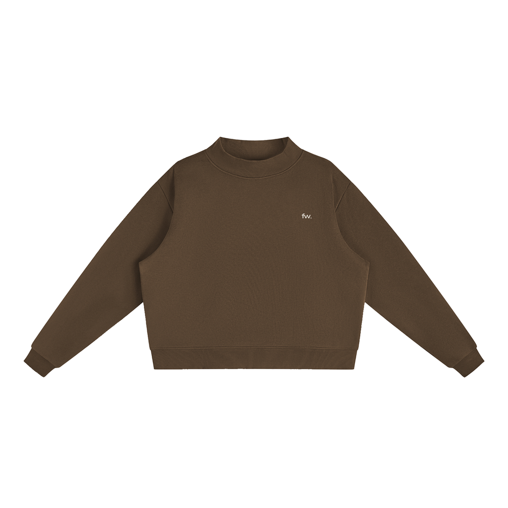 Comfy Mock-Neck