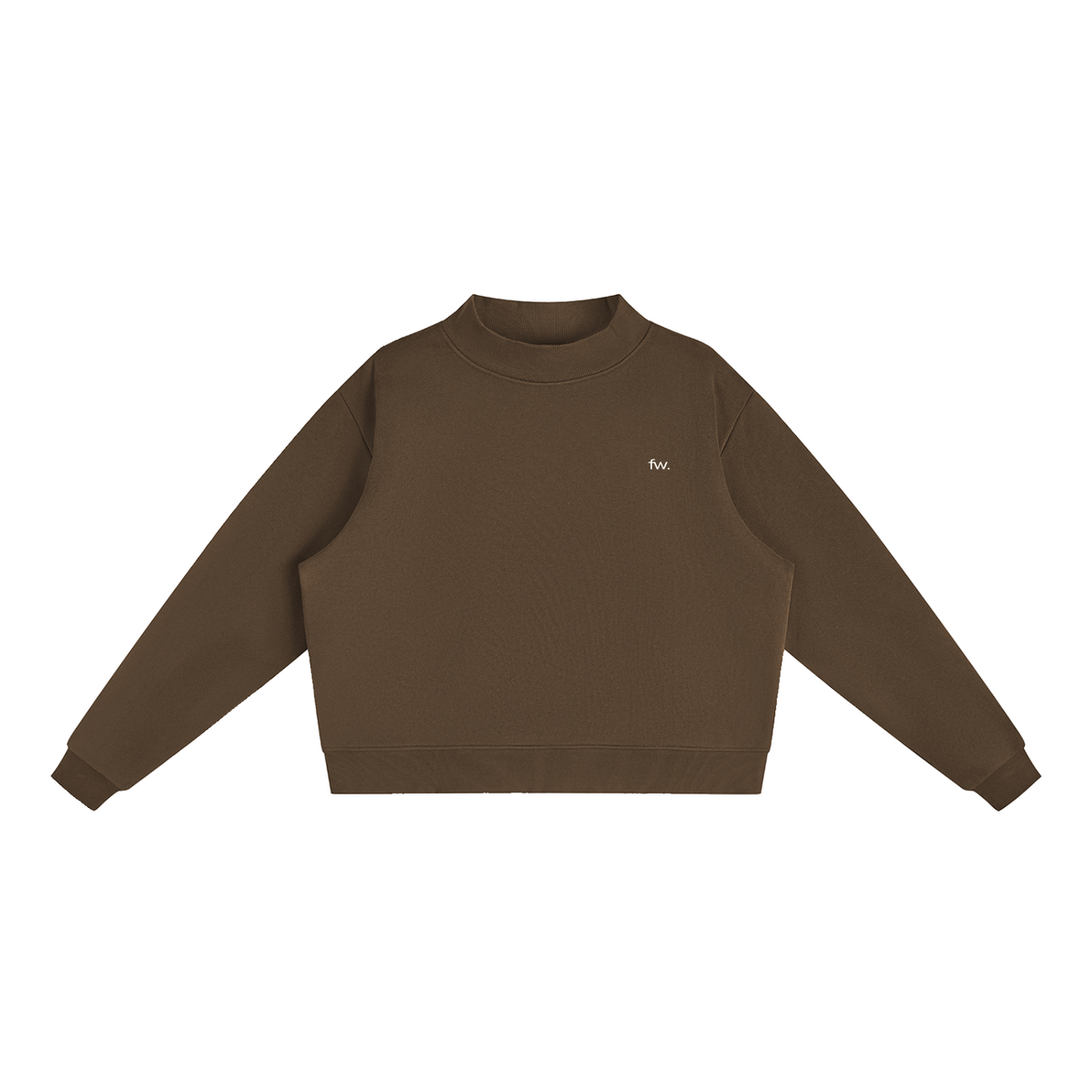 Comfy Mock-Neck