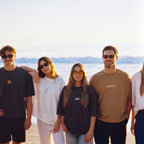 California Poppy Boxy Tee