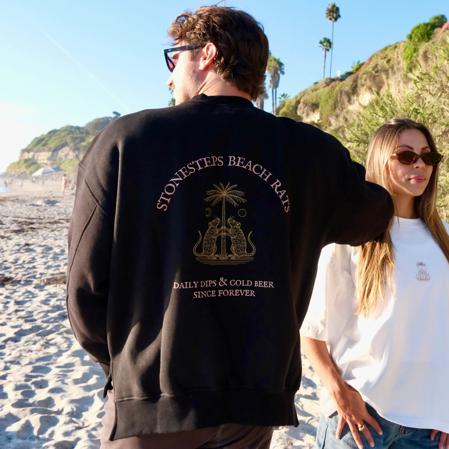 Beach Rats Crewneck