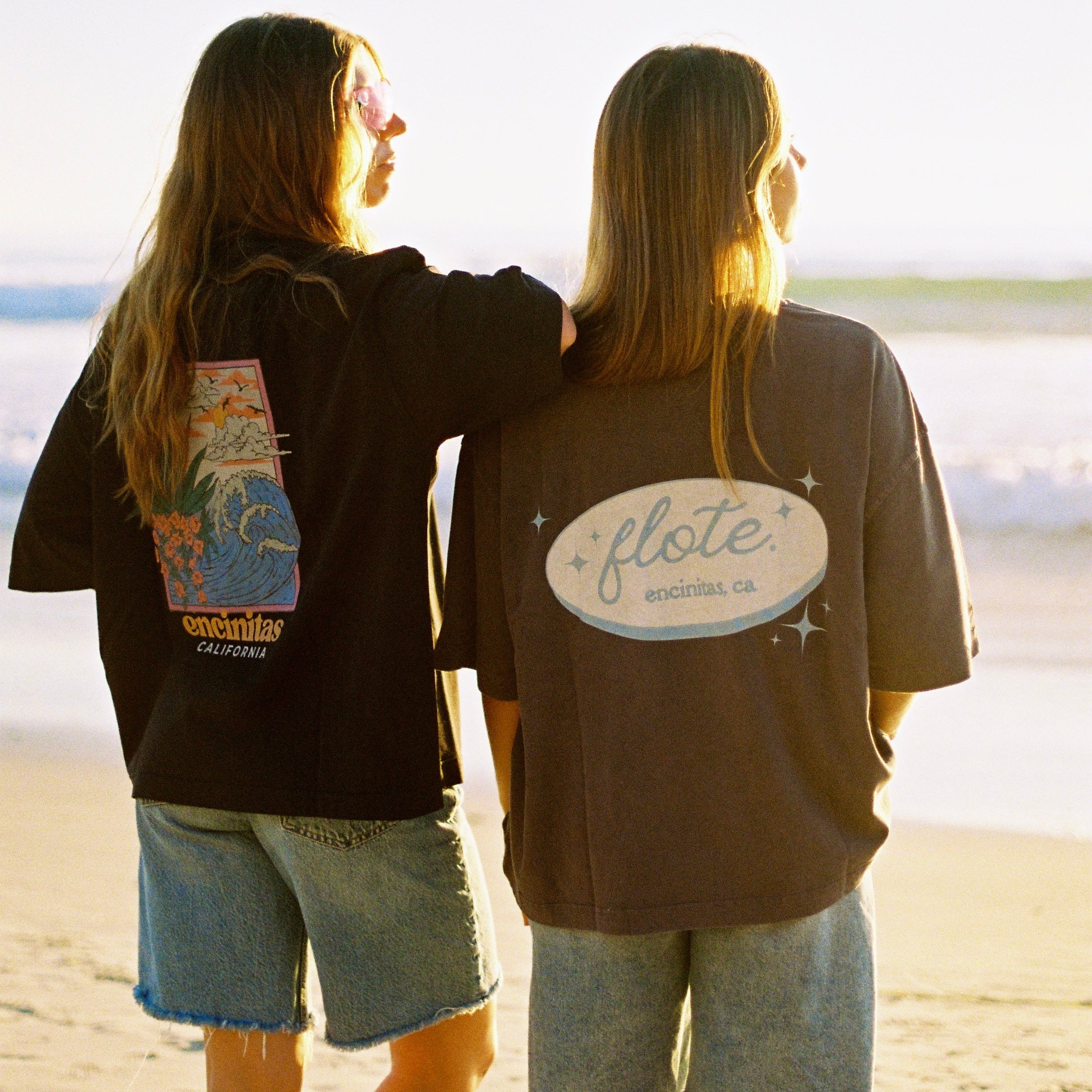 Vintage logos boxy tee