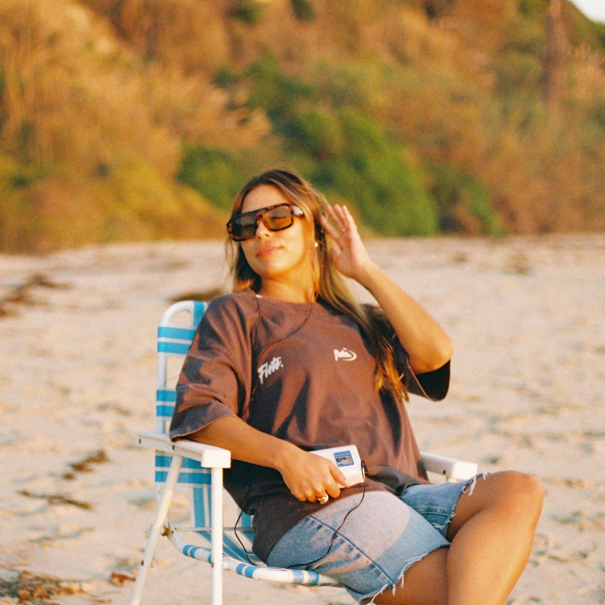 Vintage logos boxy tee