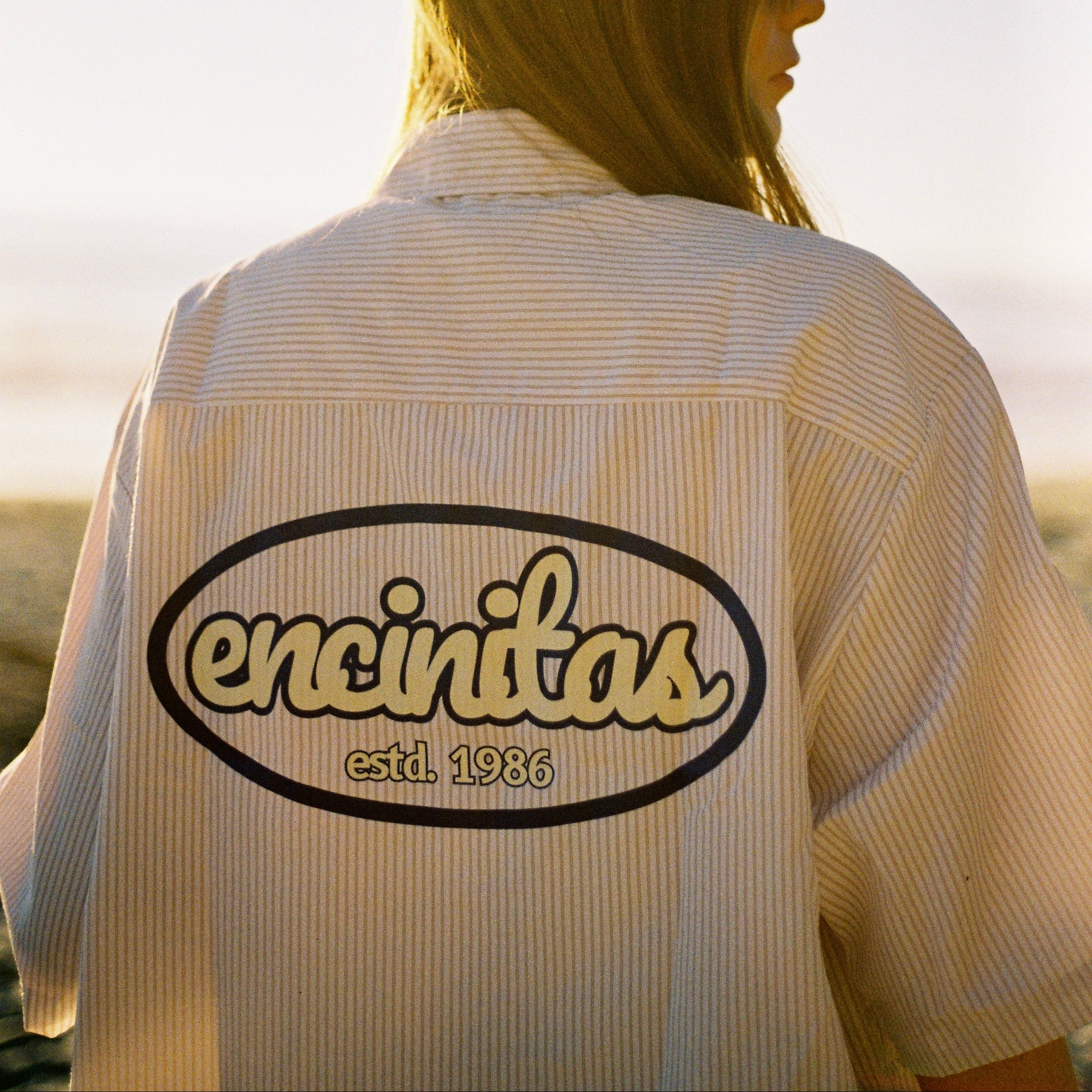 Encinitas Bowling Tee