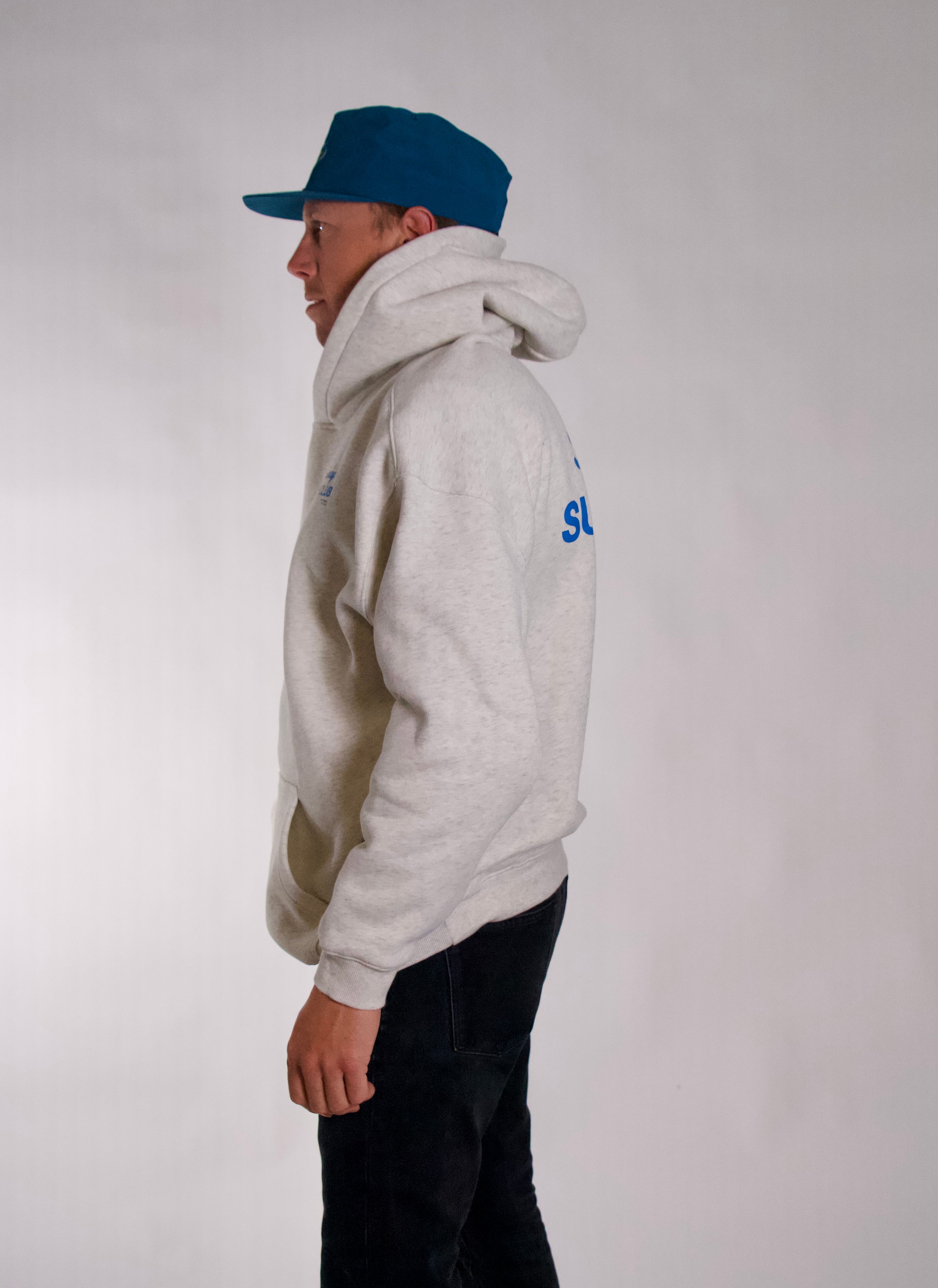 Sunday Surf Club Hoodie Gray
