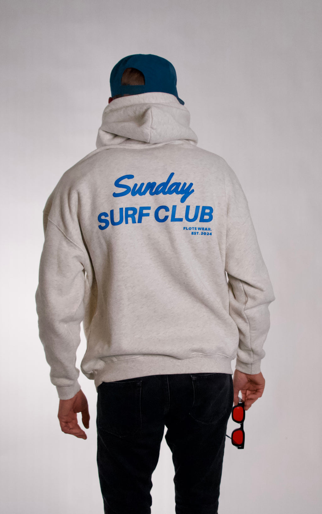 Sunday Surf Club Hoodie Gray