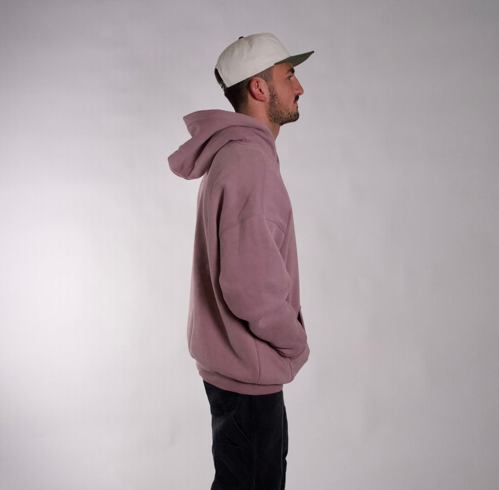North Ponto Surf Papa Hoodie Purple