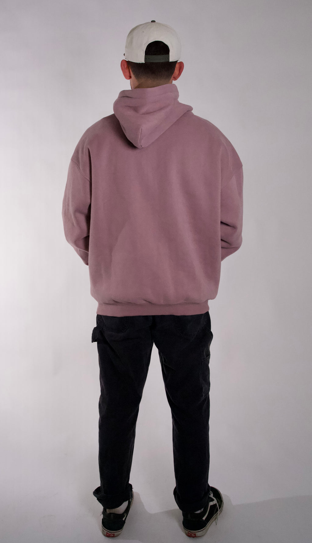 North Ponto Surf Papa Hoodie Purple