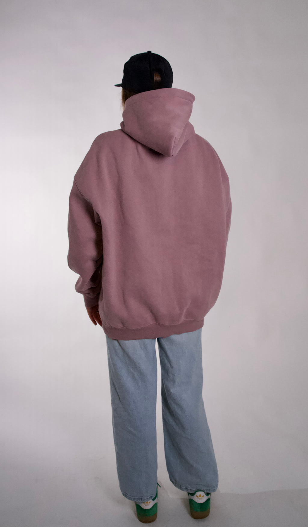 North Ponto Surf Papa Hoodie Purple