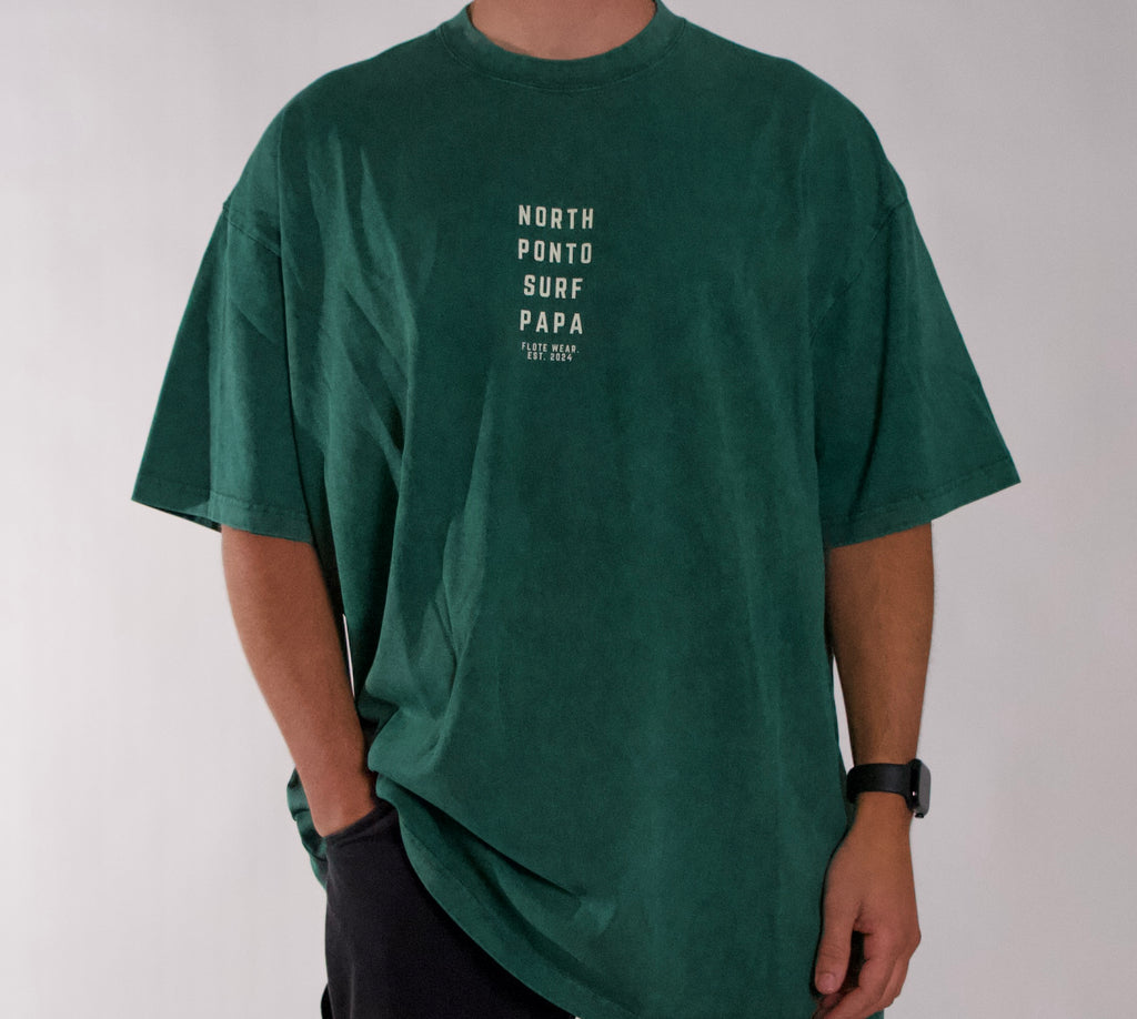 North Ponto Surf Papa Tee