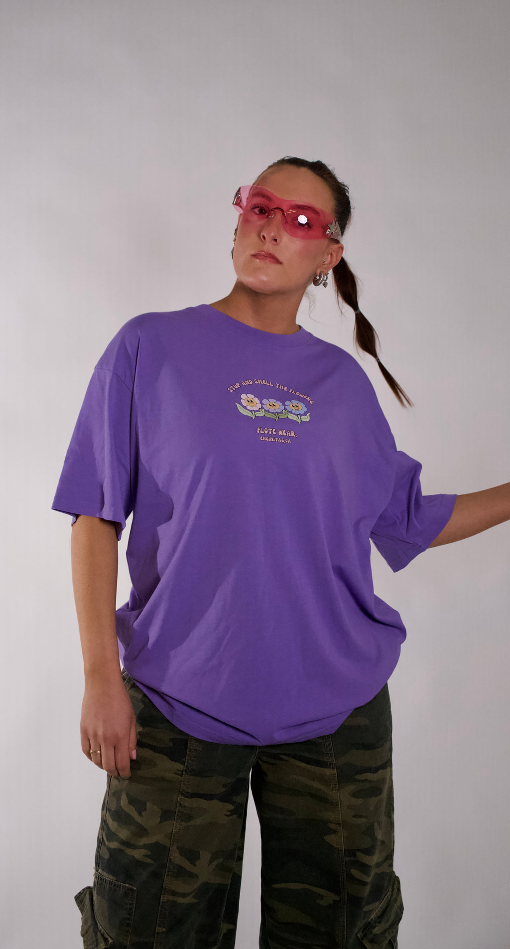 Smell the Flowers Tee