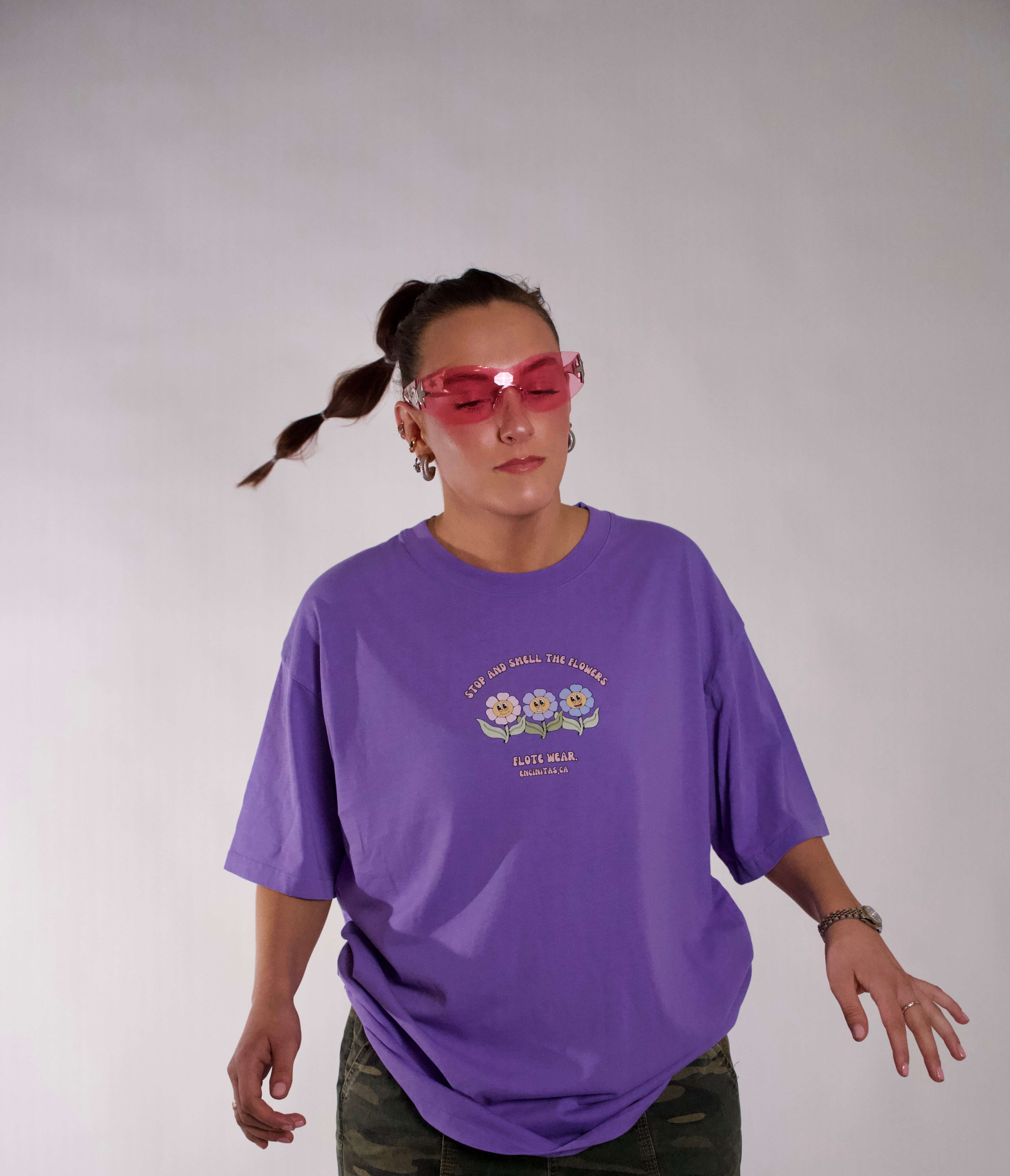 Smell the Flowers Tee