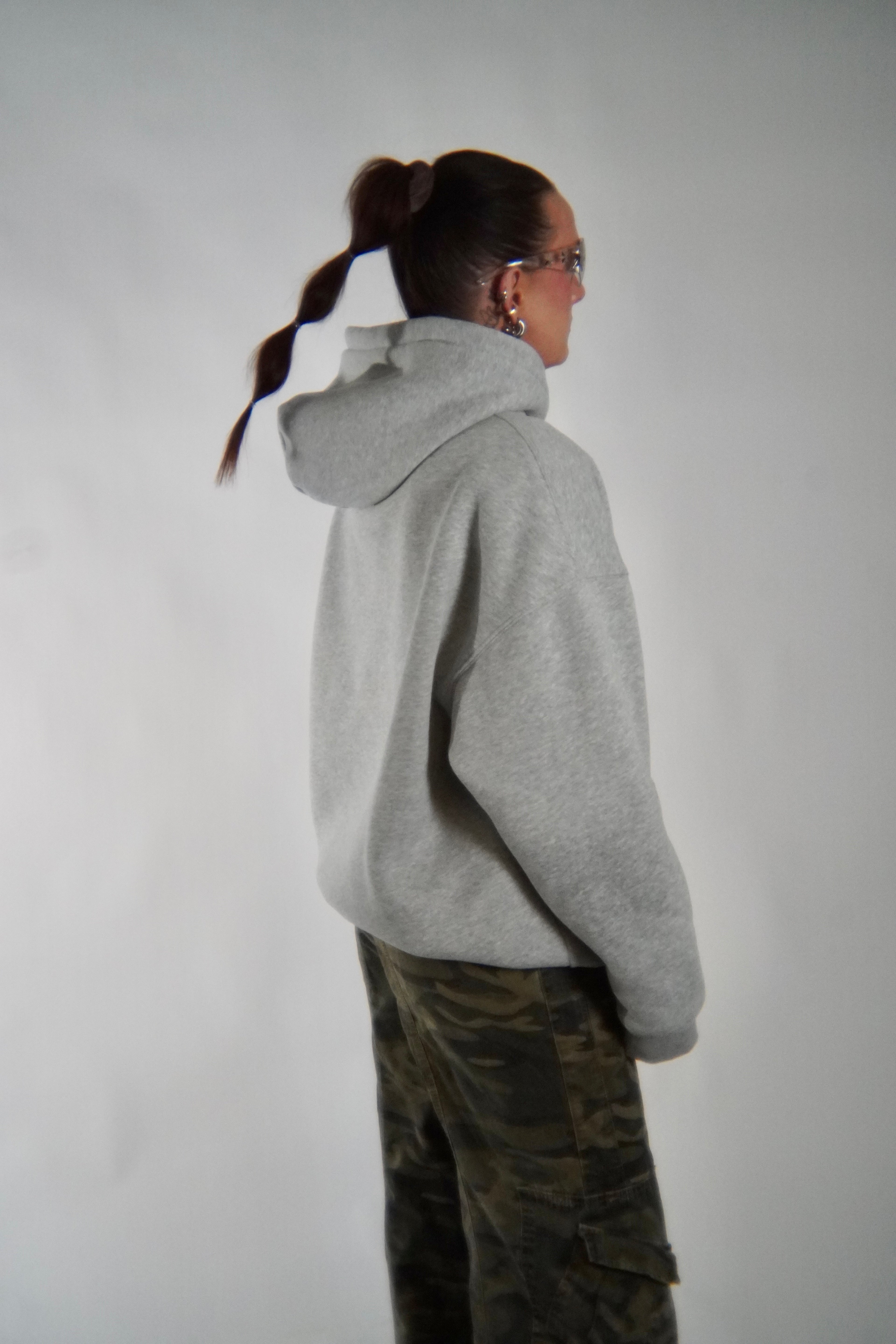 North Ponto Surf Papa Hoodie Gray