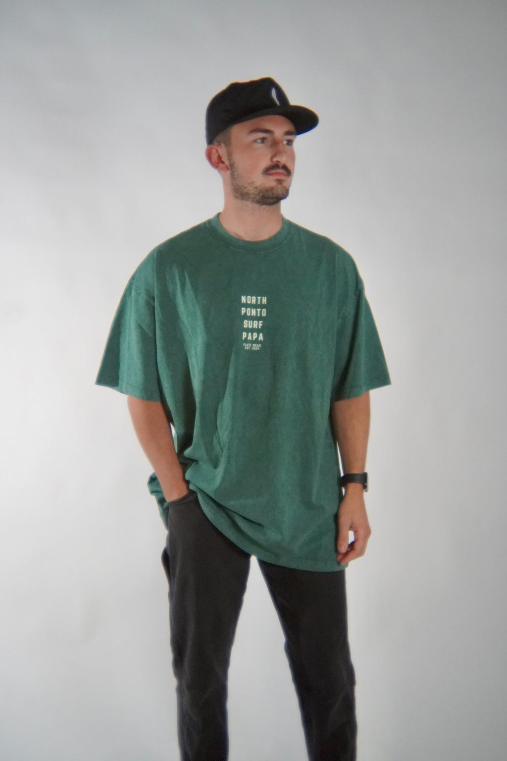 North Ponto Surf Papa Tee