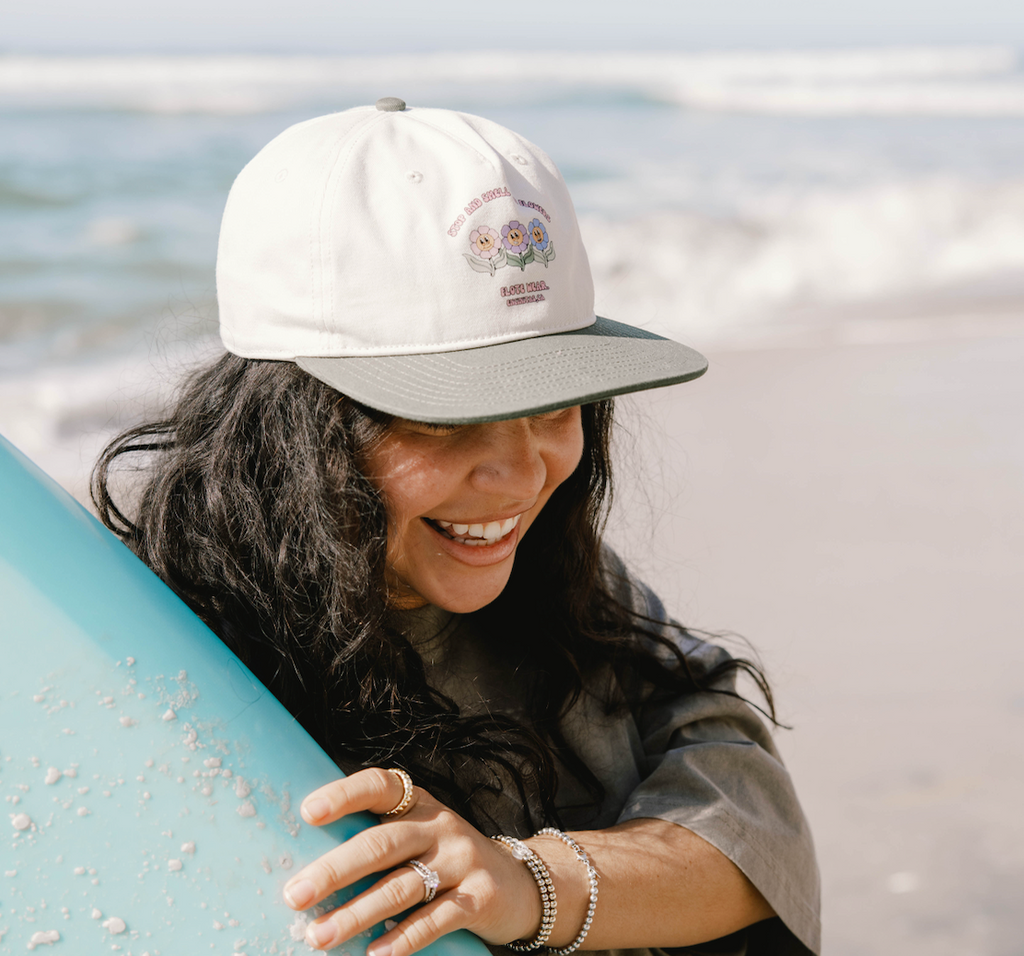 Smell the Flowers Hat