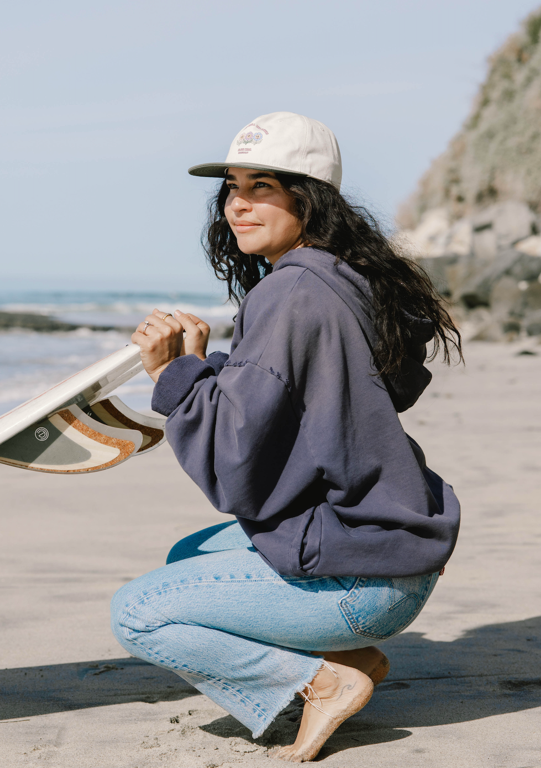 Smell the Flowers Hat