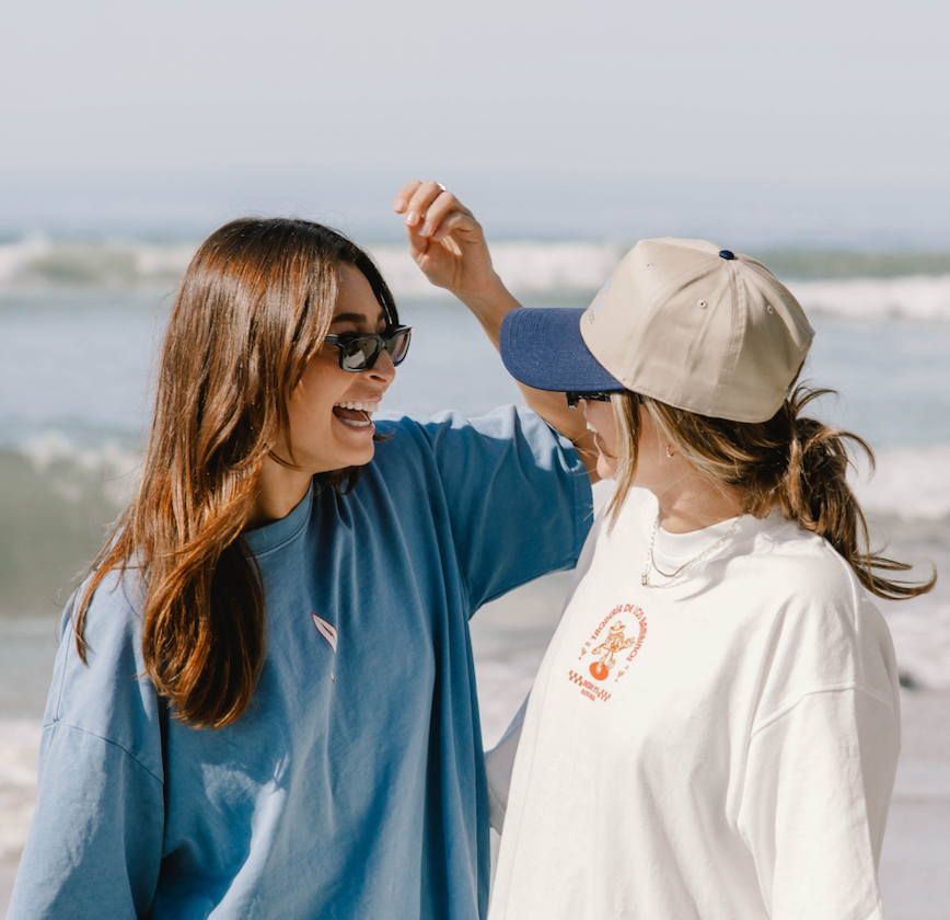 Sunday Surf Club Hat Tan
