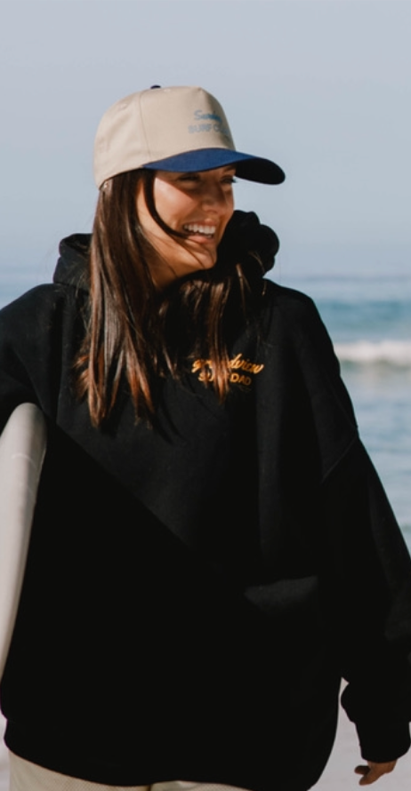 Sunday Surf Club Hat Tan