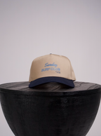 Sunday Surf Club Hat Tan