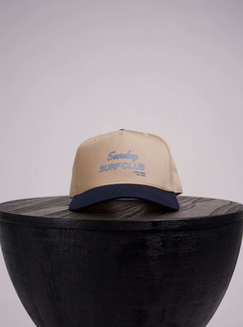 Sunday Surf Club Hat Tan