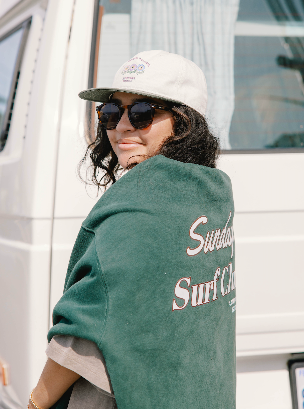 Sunday Surf Club Crewneck