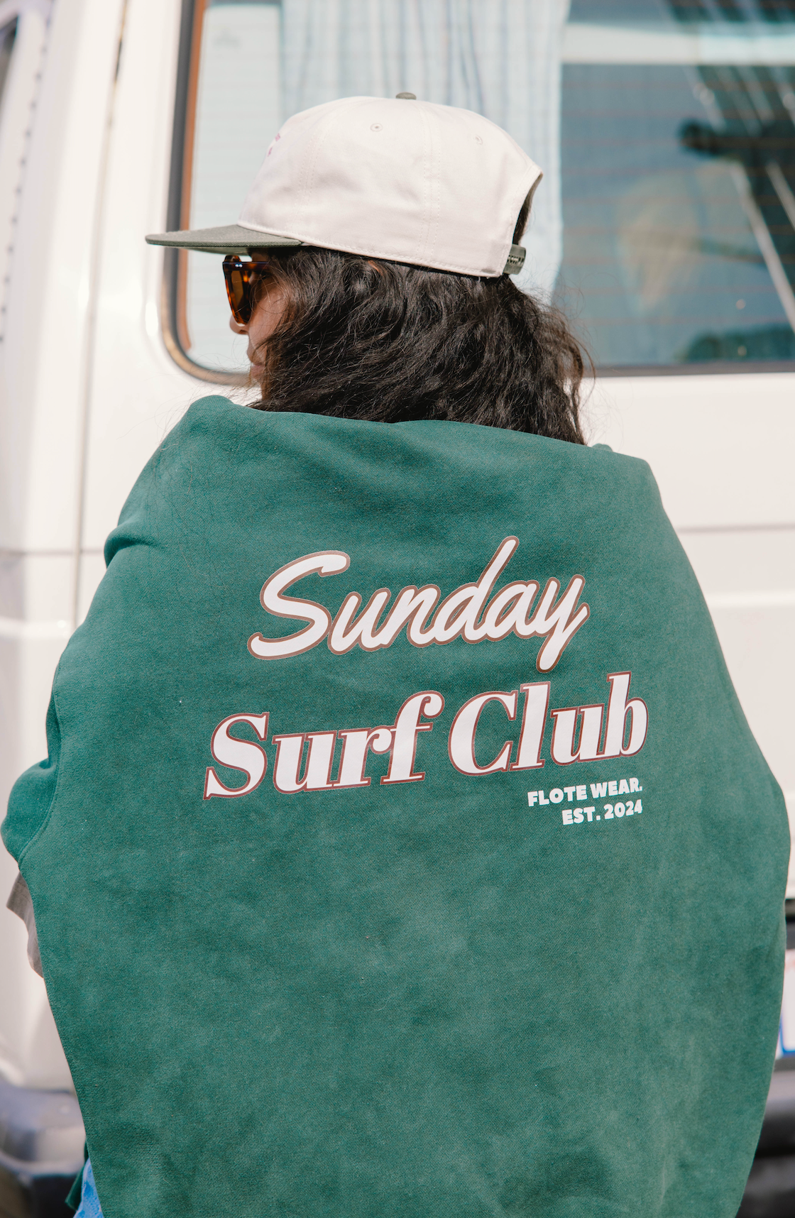 Sunday Surf Club Crewneck