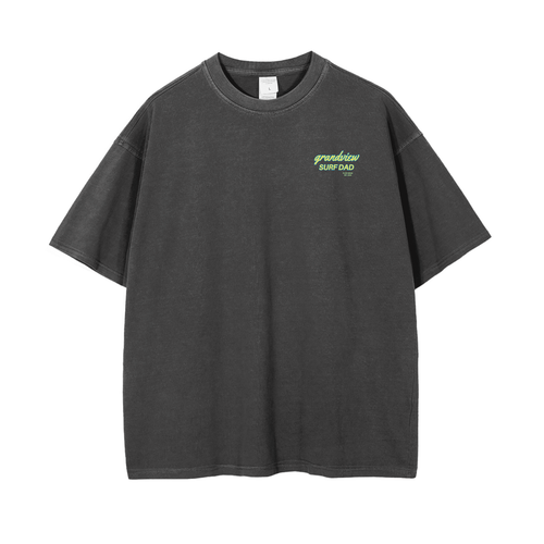 Grandview Surf Dad Tee Faded