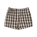 Unisex Plaid Shorts