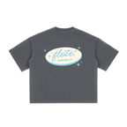 Vintage logos boxy tee