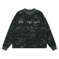 Unisex Waffle Boxy Long Sleeve T-Shirt