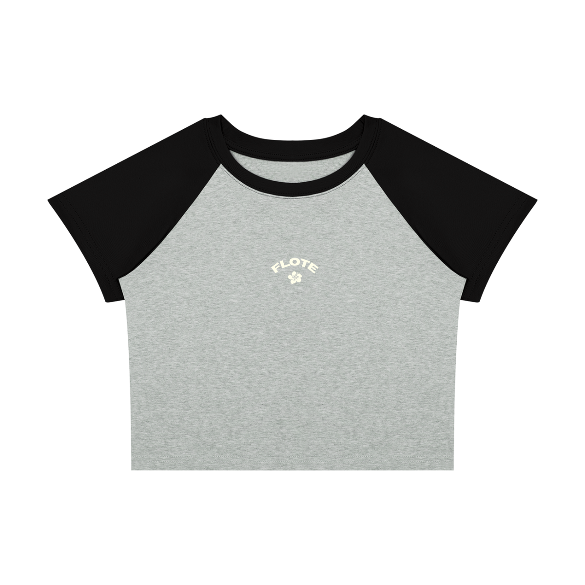 Raglan Baby Tee - seriously so small