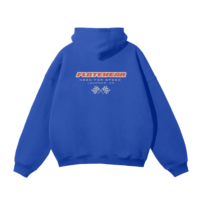 Need for Speed Hoodie Blue