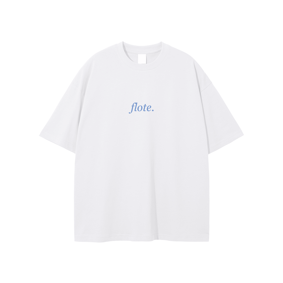 Minimum Vacancy Earth Tee White