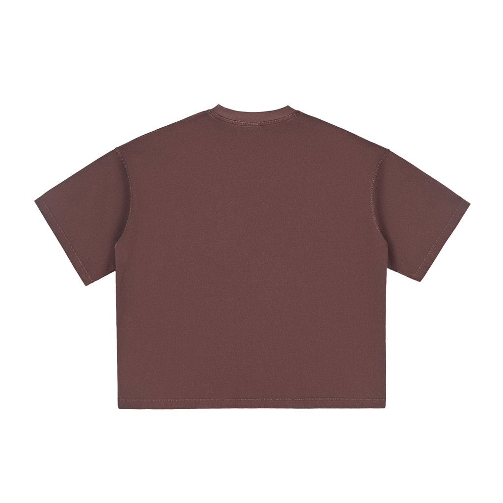 Ume Vintage Washed Boxy Tee