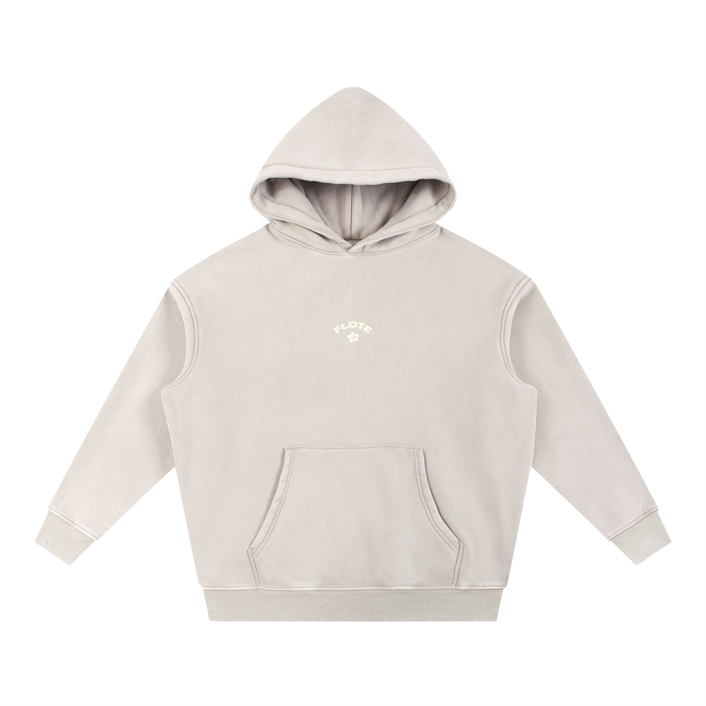 Vintage Wash Fleece Oversize Hoodie summer 26
