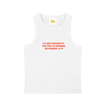 It's not clocking to you tank