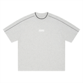 Oversized Contrast Tape T-Shirt